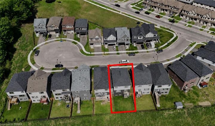 Property Photo: 13 Cahill Drive ON N3T 0V5