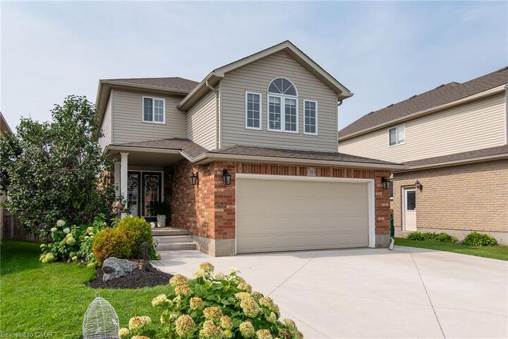 Property Photo: 31 Stiefelmeyer Crescent ON N3A 2L1