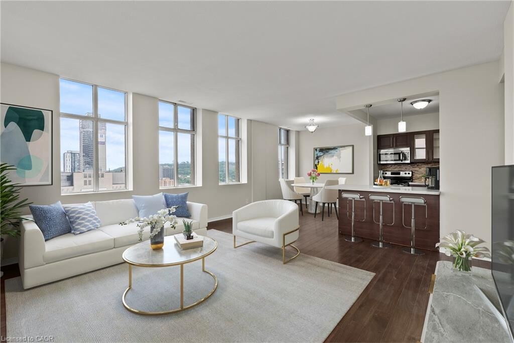 Property Photo: 36 James Street S 1402 ON L8P 4W4