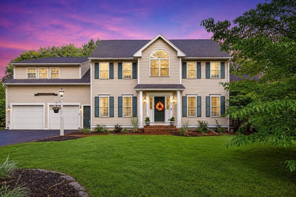 Property Photo:  2 Sherwood  MA 02338 