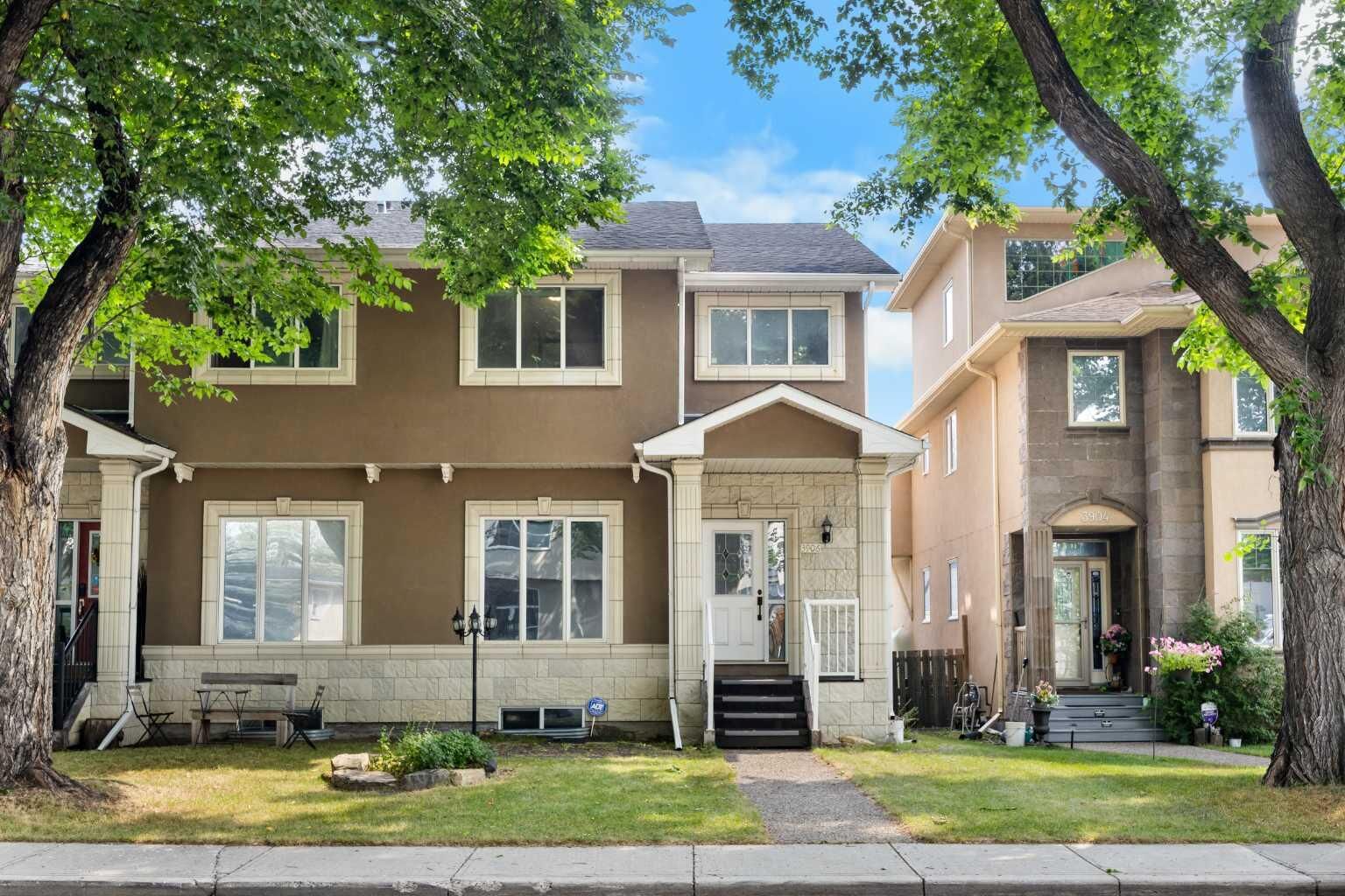 Property Photo: 3906 2 Street NW AB T2K 0Y6