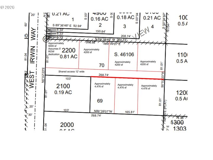 Property Photo: 2093 W Irwin Way OR 97402