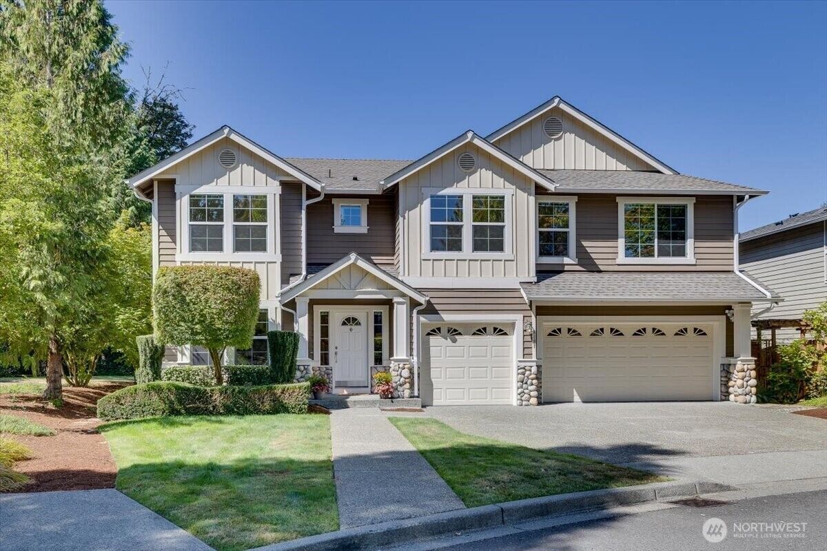 Property Photo: 8101 229th Drive NE WA 98053