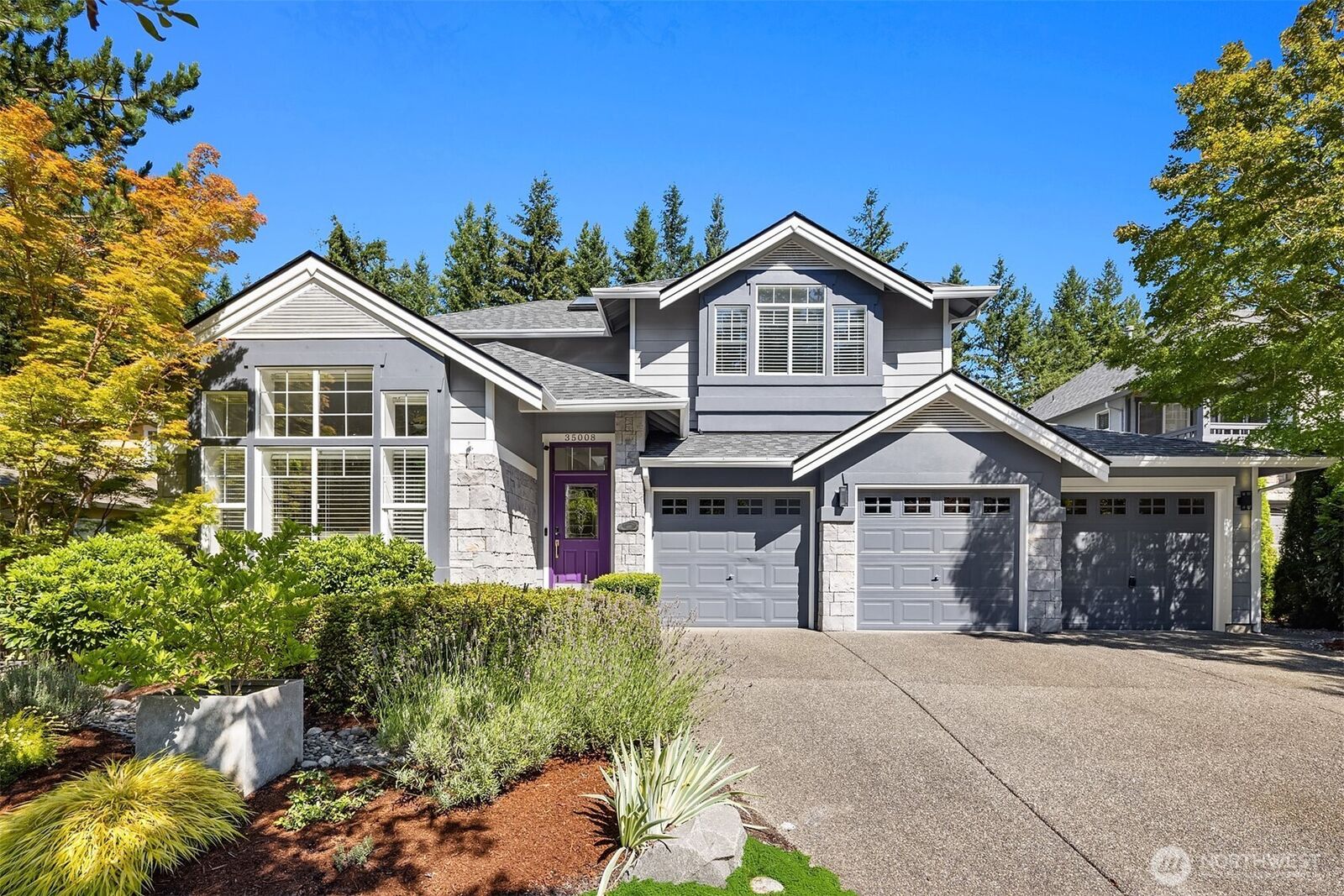 Property Photo: 35008 Rhododendron Drive SE WA 98065