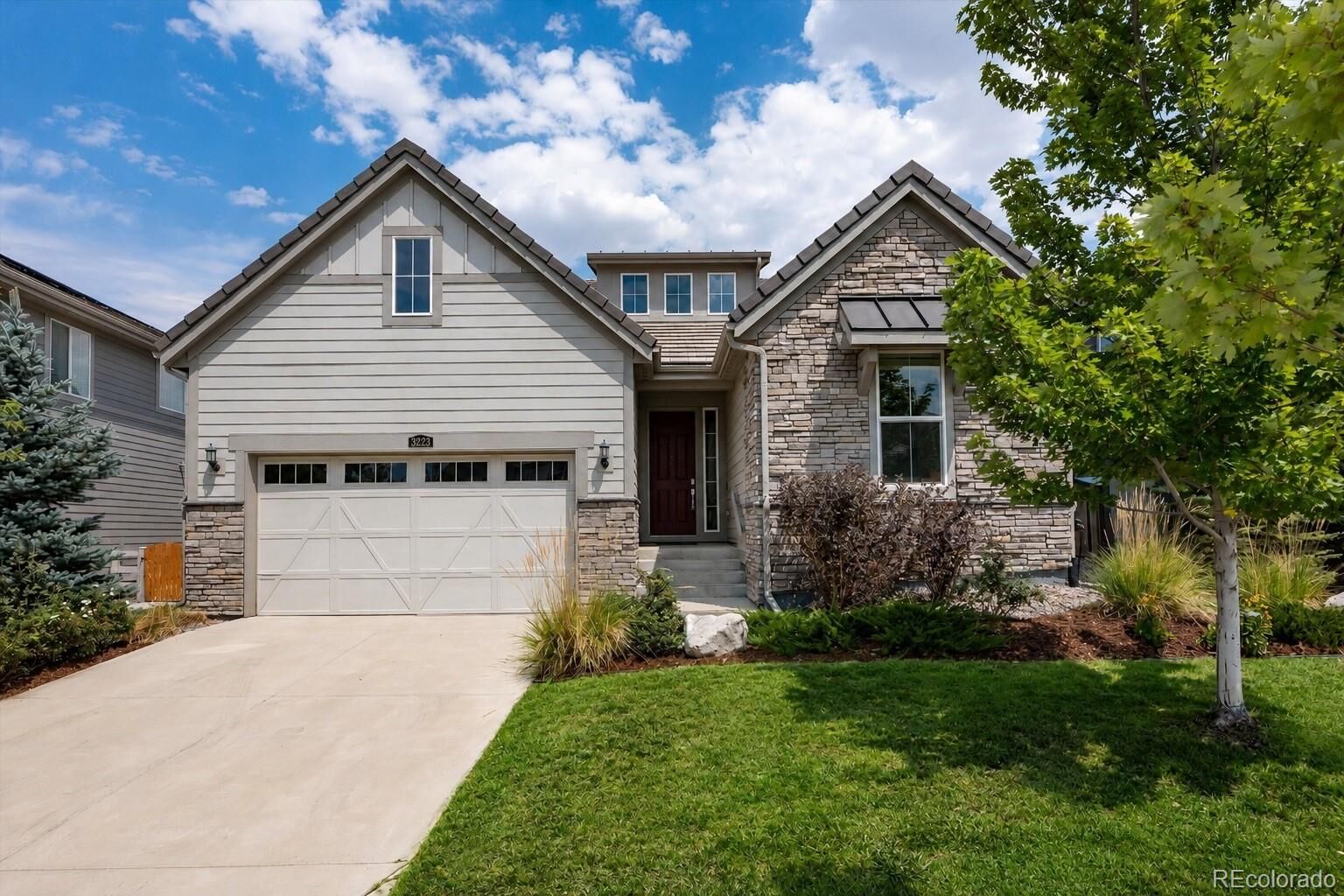 Property Photo:  3223 Pacific Peak Drive  CO 80023 