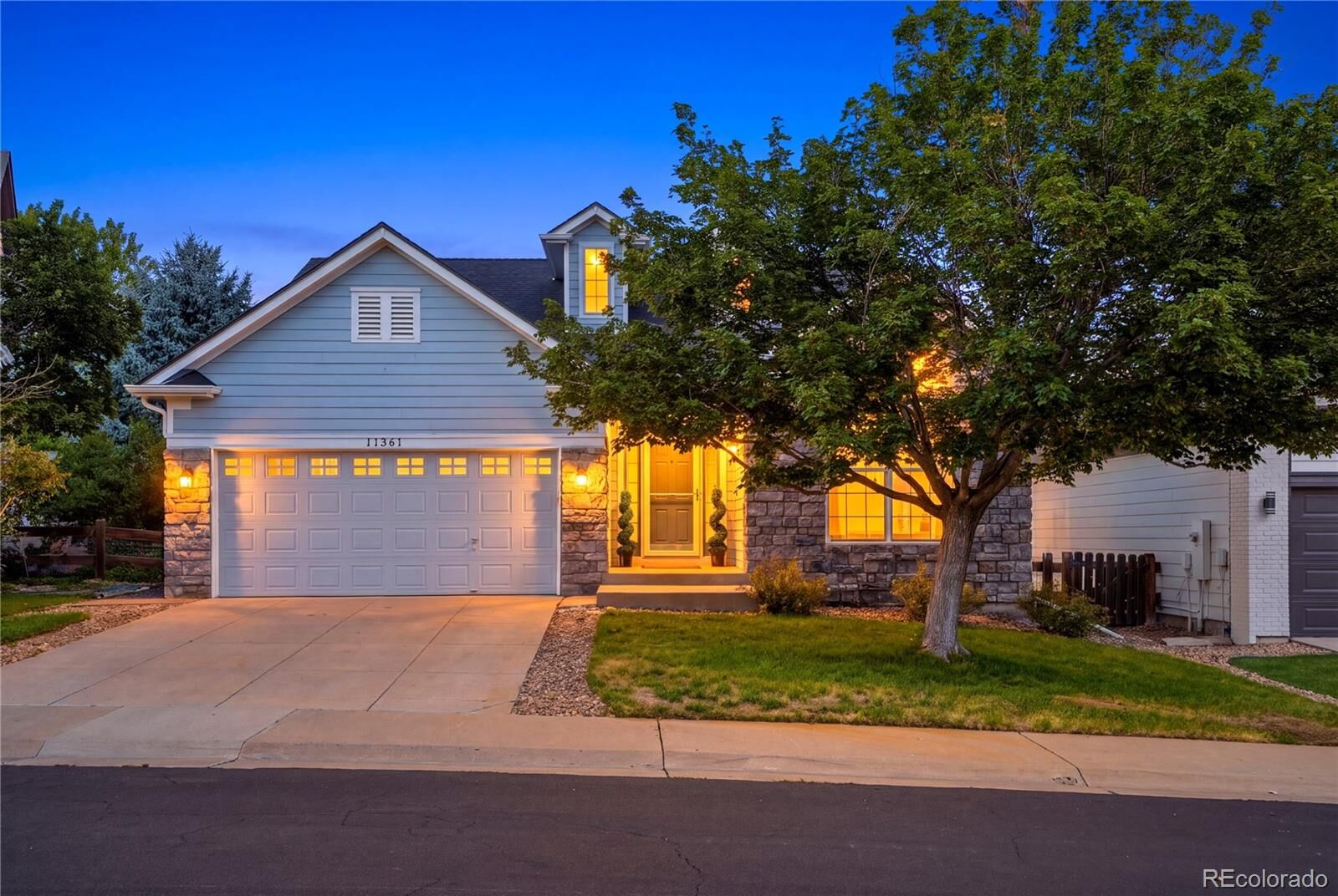 Property Photo:  11361 Sun Prairie Court  CO 80138 