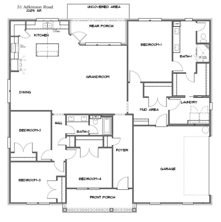 Property Photo: 31 Adkinson Road AL 36352