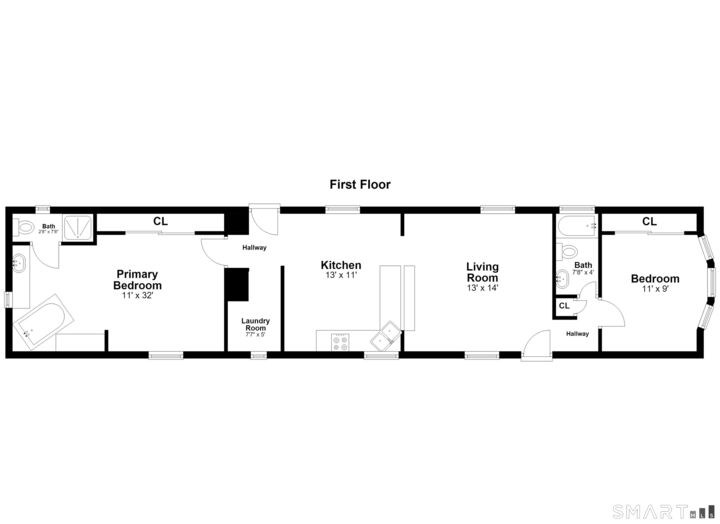 Property Photo: 94 Woodland Park CT 06484