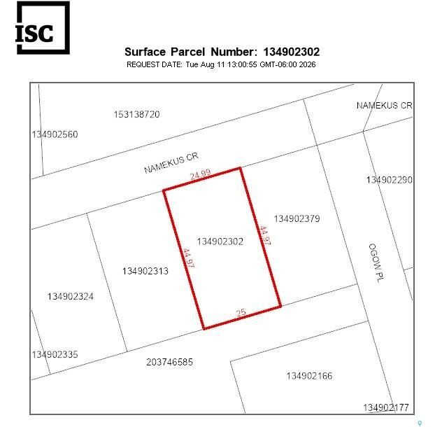 Property Photo:  702 Namekus Crescent  SK S0J 1L0 