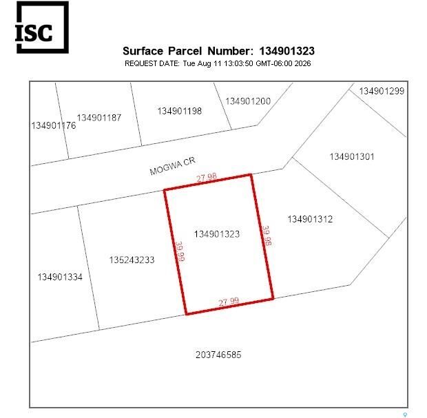 Property Photo:  2908 Mogwa Crescent  SK S0J 1L0 