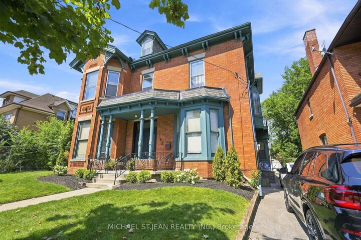 Property Photo: 132 Emerald Street S ON L8N 2V5