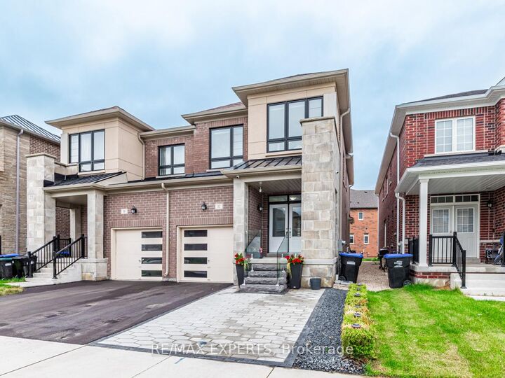 Property Photo: 12 Ferragine Crescent ON L3Z 2A6