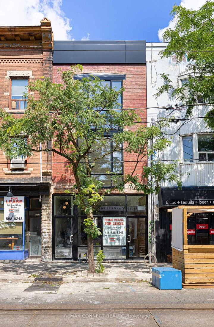 Property Photo:  1146 College Street 3  ON M6H 1B6 