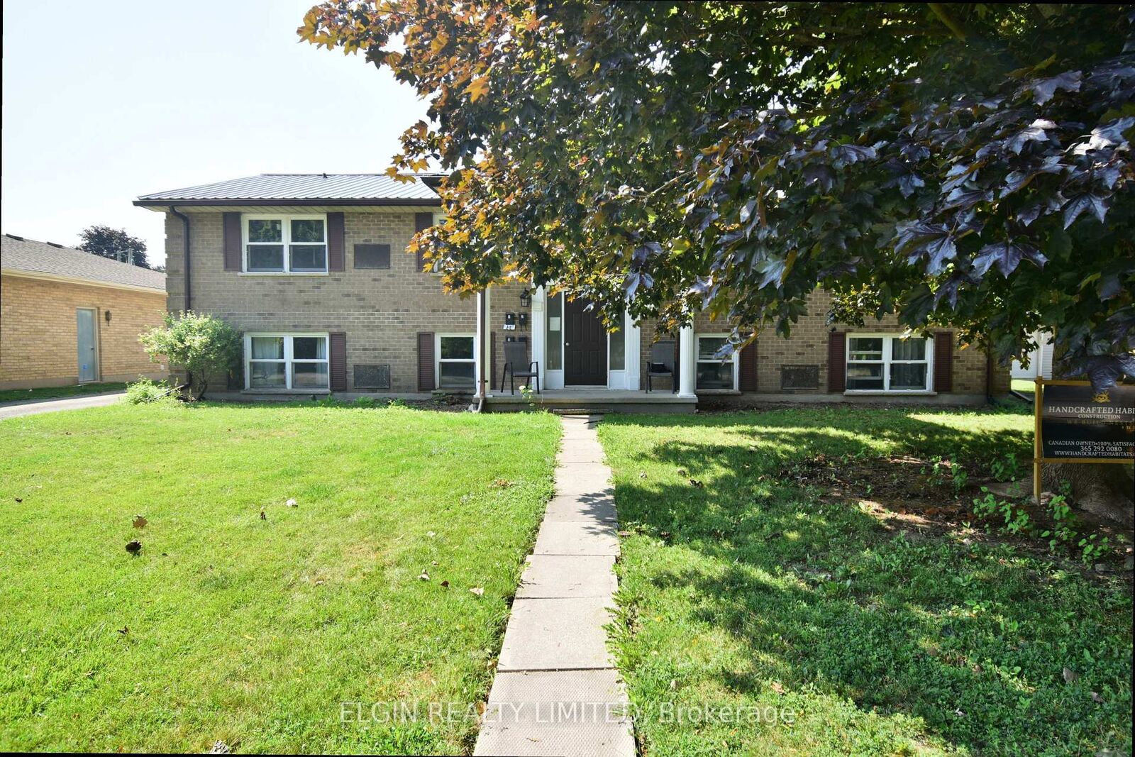 Property Photo: 20 Tecumseh Street ON N5P 2E1
