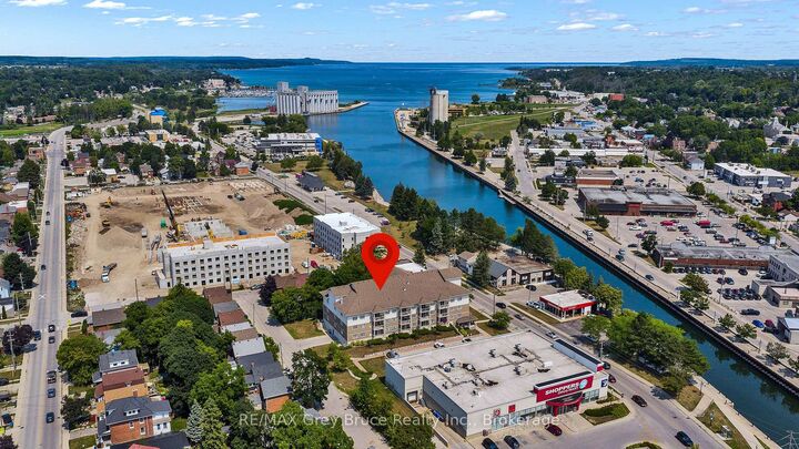 Property Photo: 1050 1st Avenue W 204 ON N4K 4K6