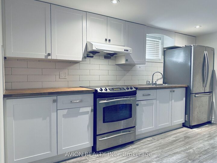 Property Photo:  297 Thirtieth Street Bsmt  ON M8W 3E4 