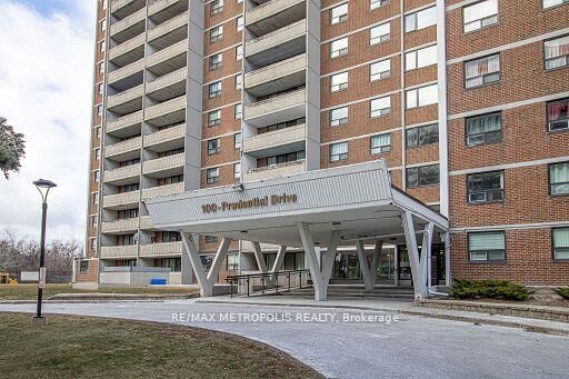Property Photo: 100 Prudential Drive 1405 ON M1P 4V4