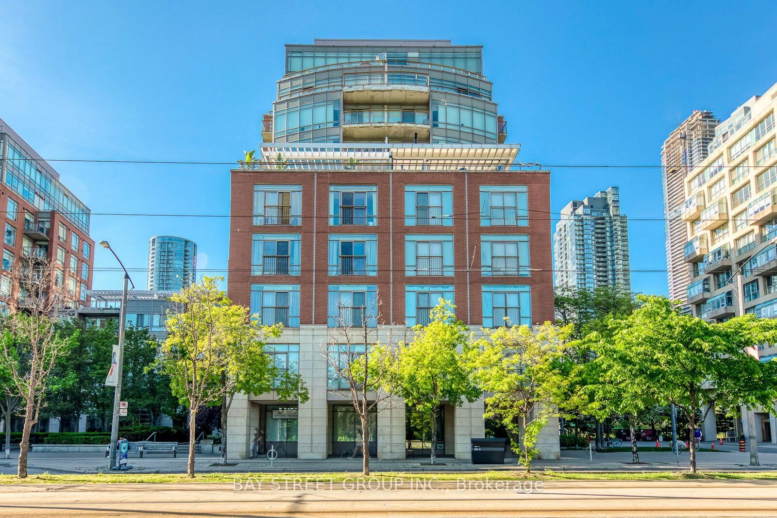Property Photo:  500 Queens Quay W 512E  ON M5V 3K8 