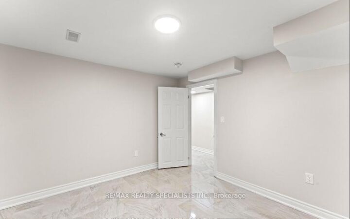 Property Photo: 88 Showboat Crescent Bsmnt ON L6V 4R4