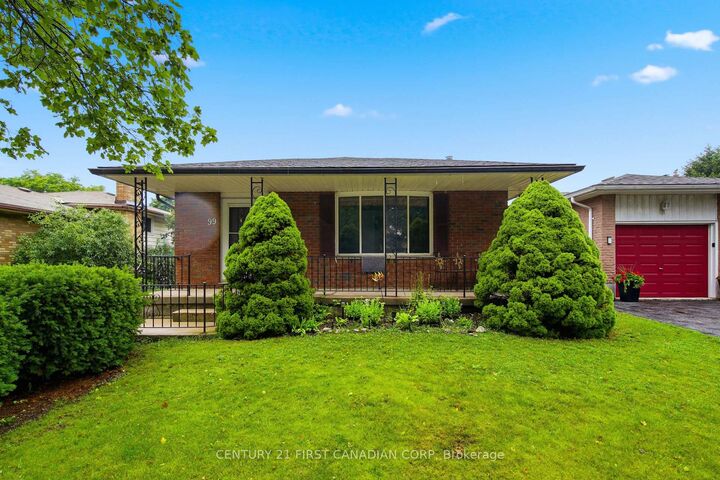 Property Photo: 99 Muriel Crescent ON N6E 2K4