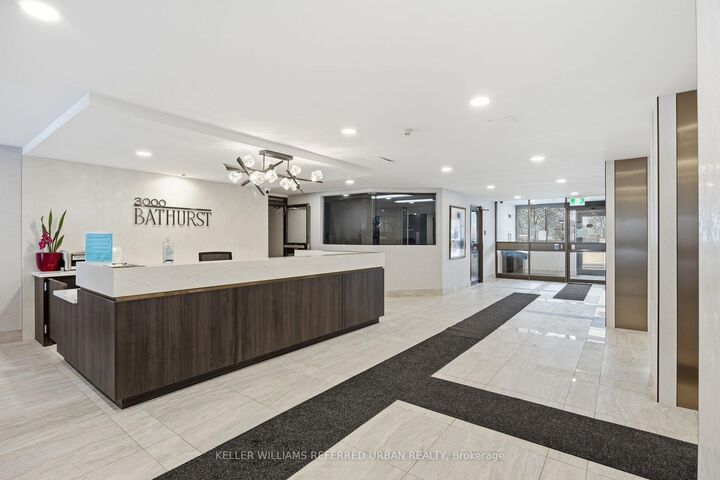 Property Photo: 3000 Bathurst Street 1501 ON M6B 3B4