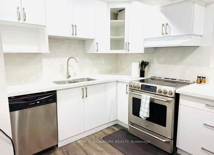 Property Photo: 83 Sunridge Street Bsmt ON L7A 1J7