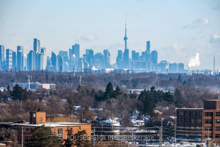 Photo de la propriété:  145 Hillcrest Avenue 807  ON L5B 3Z1 