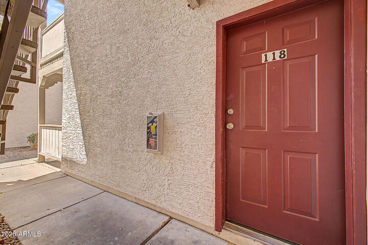 Property Photo:  616 S Hardy Drive 118  AZ 85281 