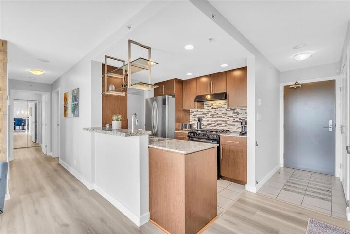 Property Photo:  583 Beach Crescent 705  BC V6Z 3E6 