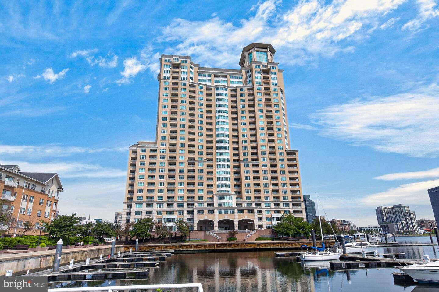 Property Photo: 100 Harborview Drive 411 MD 21230