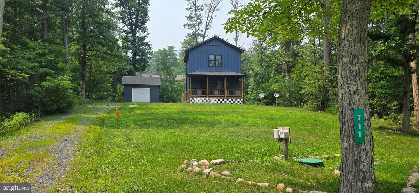 Property Photo: 711 Fawn Drive VA 22602