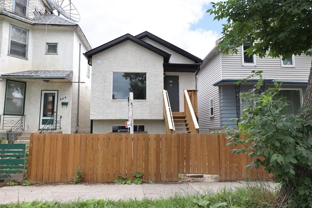 Property Photo: 647 Toronto Street MB R3E 1Z4