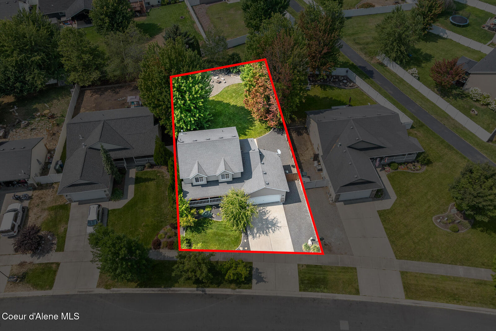 Property Photo:  2411 N Mackenzie Dr  ID 83854 