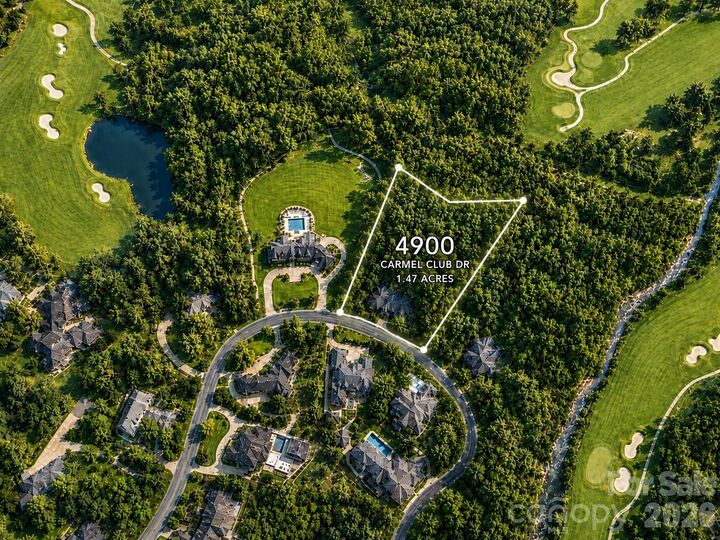 Property Photo:  4900 Carmel Club Drive  NC 28226 