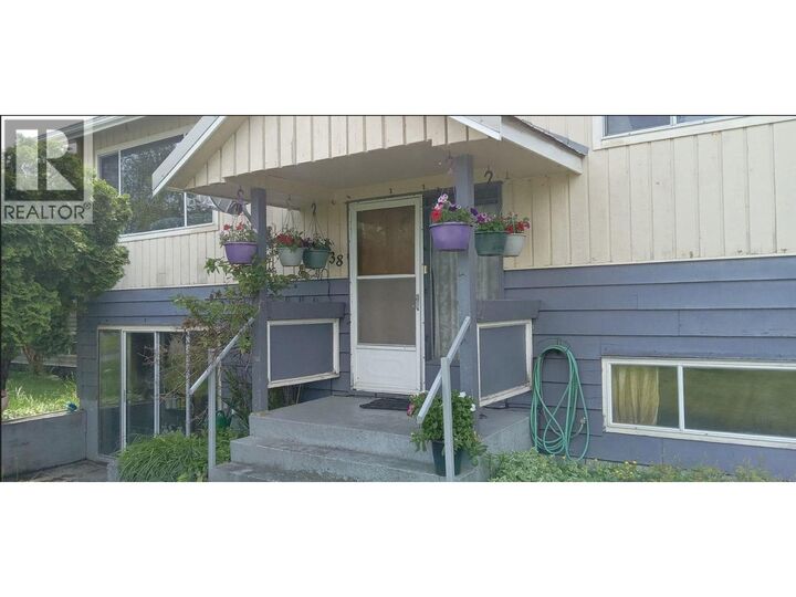 Property Photo: 38 Tingley Street BC V0T 1R0