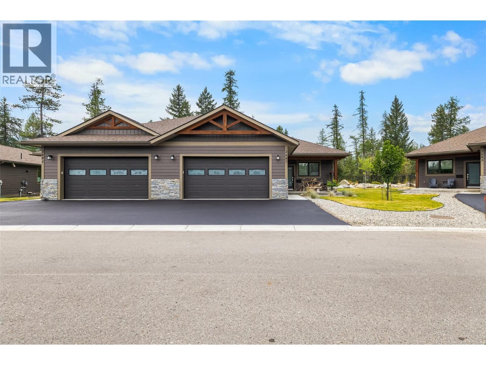 Property Photo: 2687 Huckleberry Lane BC V1A 3E4
