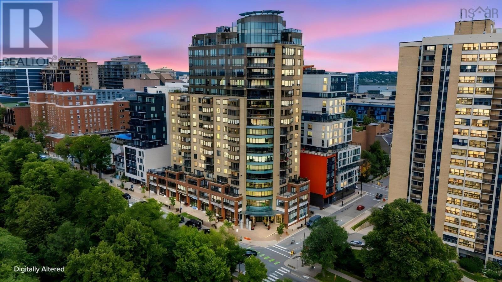 Property Photo: 1445 South Park Street 1204 NS B3J 0B6