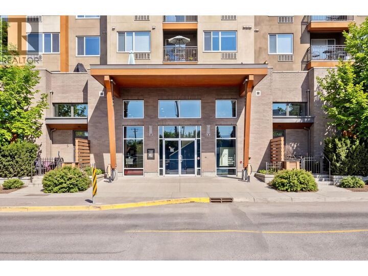 Property Photo:  1550 Dickson Avenue 306  BC V1Y 9Y8 