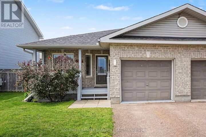 Property Photo: 47 Verona Drive ON K7S 0C4