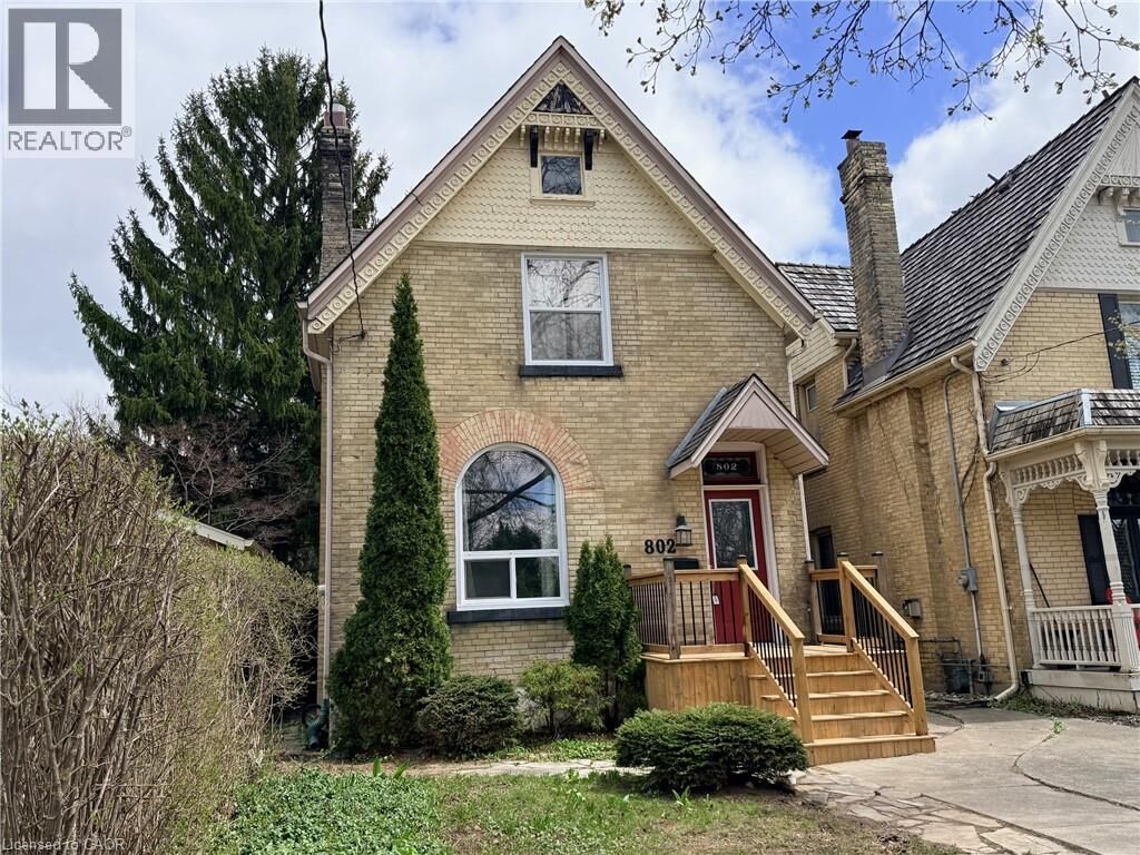 Property Photo: 802 Waterloo Street ON N6A 3W4