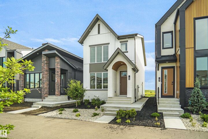 Property Photo:  611 176 Avenue NE  AB T5Y 4J9 