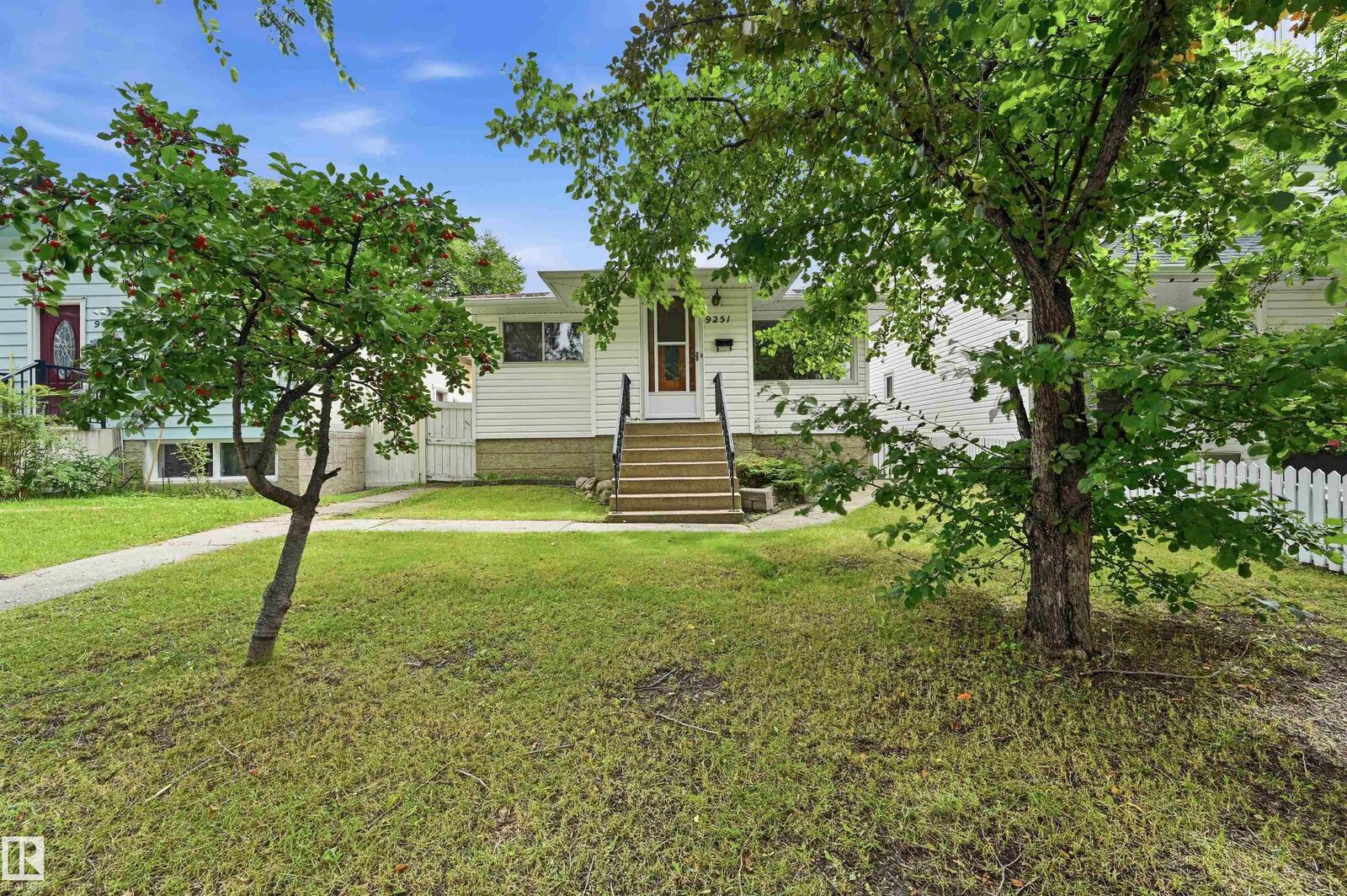 Property Photo: 9251 91 Street NW AB T6C 3N7