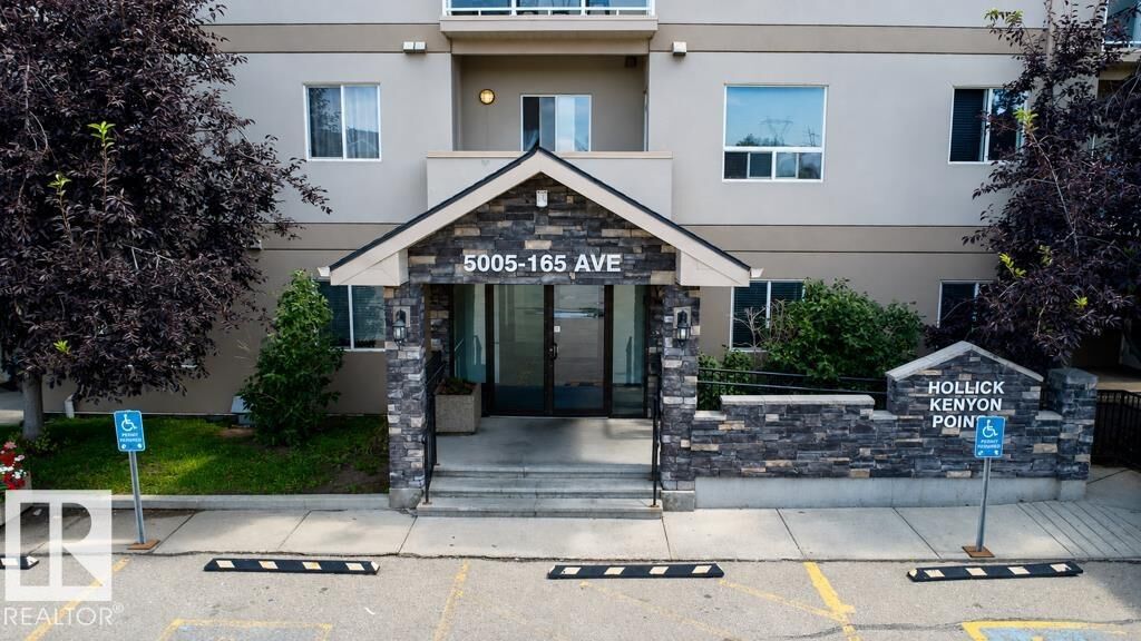 Property Photo:  5005 165 Avenue NW 317  AB T5Y 0L8 