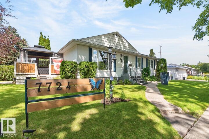 Property Photo: 7724 97 Avenue NW AB T6C 2B5