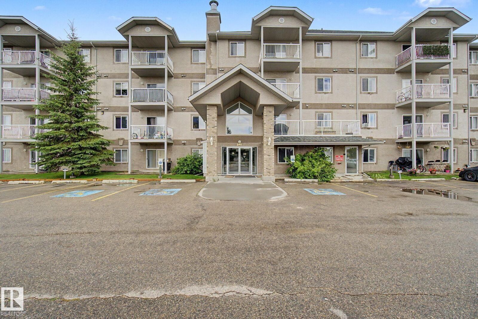Property Photo: 240 Spruce Ridge Road 323 AB T7X 0G5