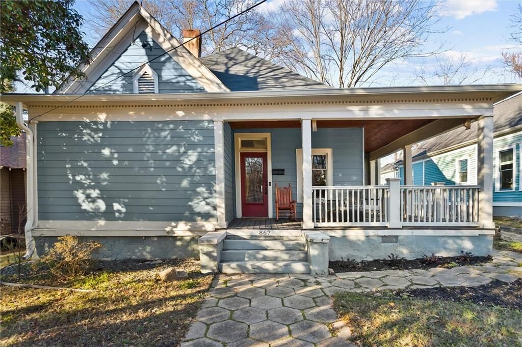Property Photo: 867 Beecher Street SW GA 30310