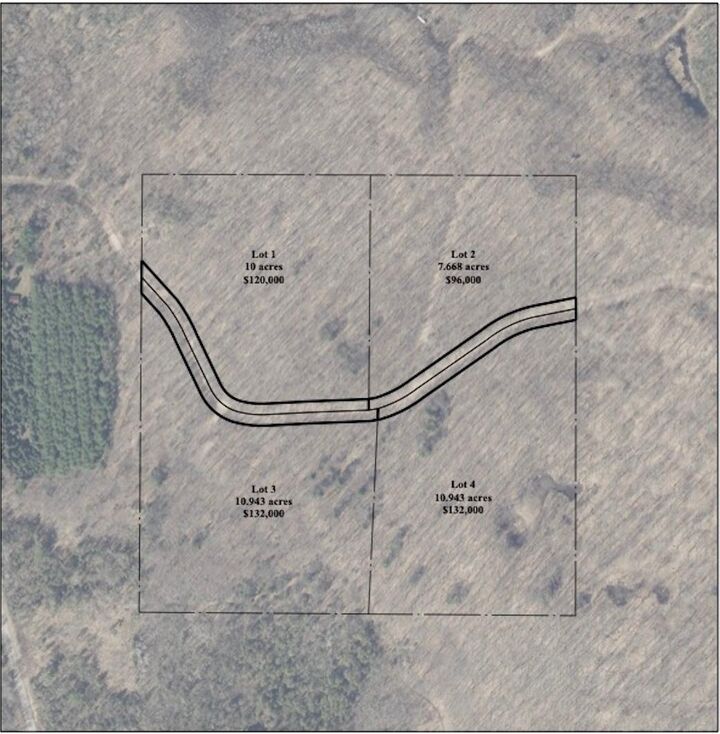 Property Photo:  Lot 2 Crane Foot Lake Rd  WI 54435 
