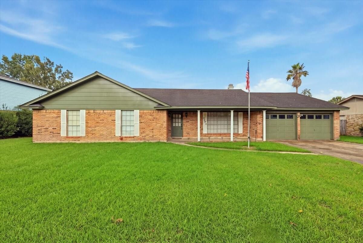 Property Photo:  8408 Friar Tuck Drive  TX 77632 