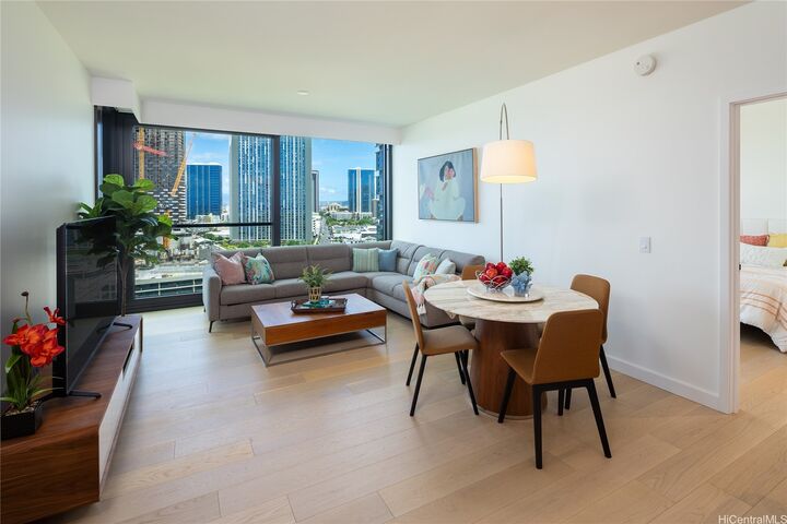 Property Photo:  1100 Ala Moana Boulevard 1303  HI 96814 