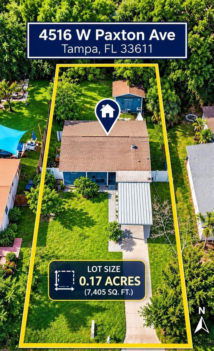 Property Photo: 4516 W Paxton Avenue FL 33611